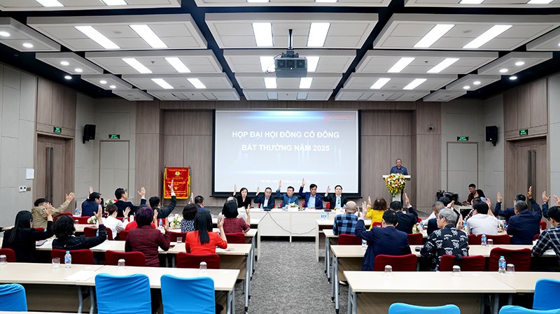 Toàn văn Biên bản và Nghị quyết của Đại hội đã được thông qua với sự đồng thuận 100% của các cổ đông và đại diện của cổ đông ủy quyền tham dự đại hội