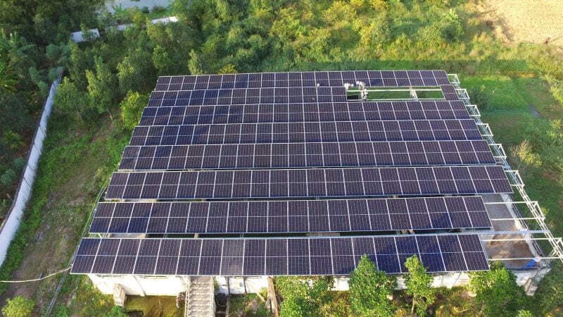 Xu hướng phát triển điện mặt trời vẫn đang được đẩy mạnh ở Việt Nam.