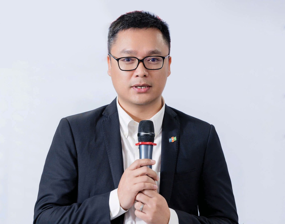 Ông Đào Hồng Giang, Phó Chủ tịch điều hành kiêm Giám đốc Khối Tài chính - Ngân hàng FPT IS, Tập đoàn FPT