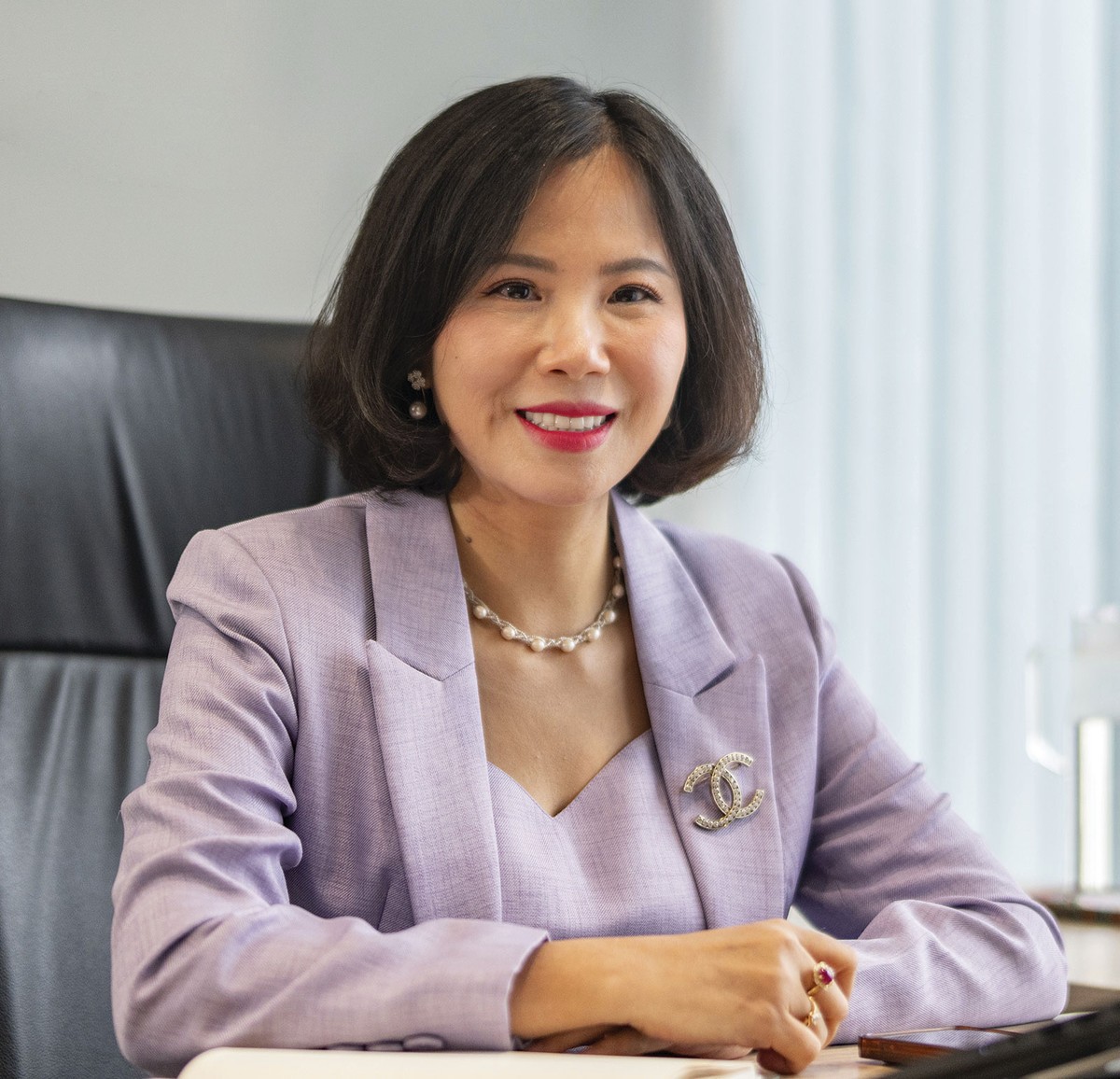 Bà Dương Nguyễn, Chủ tịch Công ty cổ phần Tư vấn EY Việt Nam (EY Consulting VN)