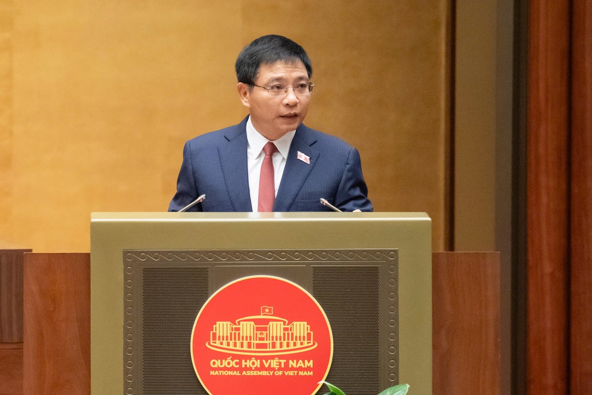 Bộ trưởng Bộ Tài chính Nguyễn Văn Thắng.