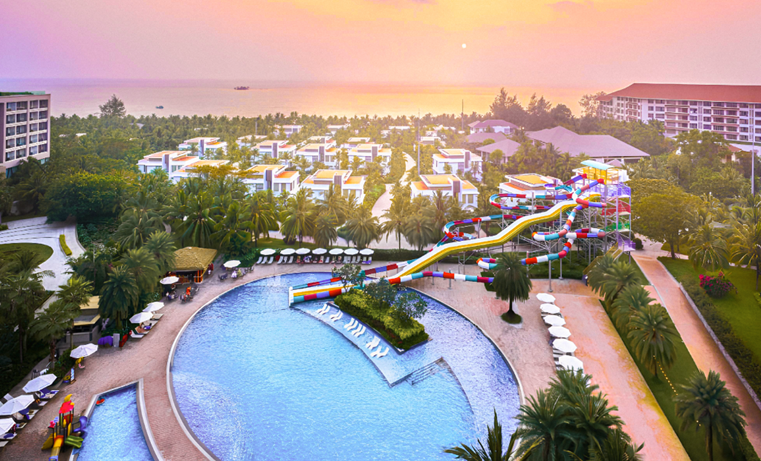 Khu tổ hợp all in one Corona Resort & Casino Phú Quốc Khu tổ hợp all in one Corona Resort & Casino Phú Quốc