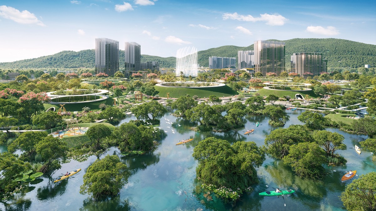 Dự án Charmora City áp dụng mô hình Sponge City, hướng tới phát triển đô thị bền vững Dự án Charmora City áp dụng mô hình Sponge City, hướng tới phát triển đô thị bền vững