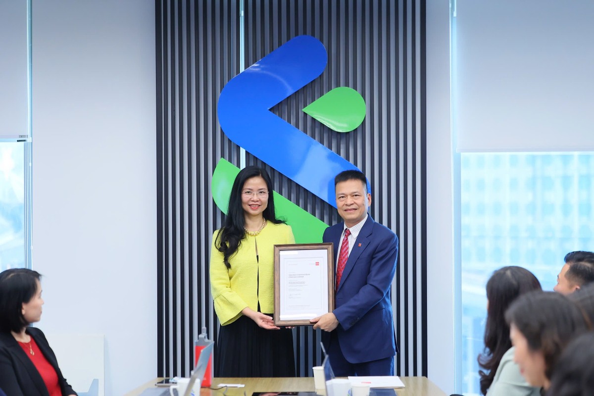 Ngân hàng Standard Chartered Việt Nam chính thức được công nhận là Tổ chức Đạt chuẩn quốc tế ACCA - Phát triển Chuyên môn Ngân hàng Standard Chartered Việt Nam chính thức được công nhận là Tổ chức Đạt chuẩn quốc tế ACCA - Phát triển Chuyên môn