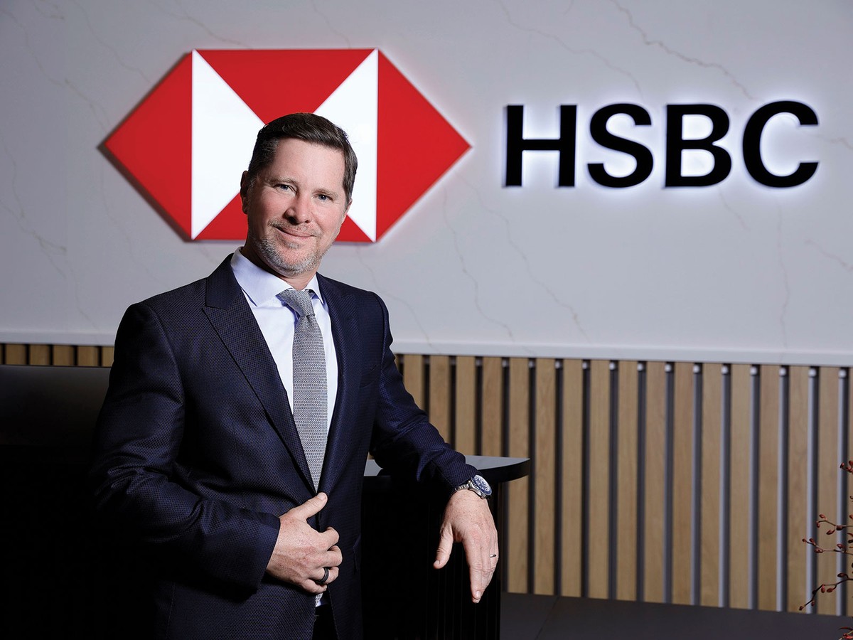 Ông Tim Evans, Tổng giám đốc Ngân hàng HSBC Việt Nam
