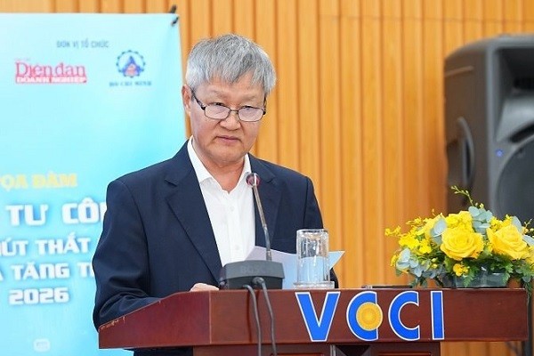 Ông Võ Tân Thành - Phó Chủ tịch Liên đoàn thương mại và công nghiệp Việt Nam (VCCI).