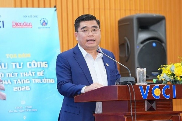 Ông Phan Tấn Đạt, Chủ tịch Hiệp hội Công nghiệp Khoáng sản TP.HCM.