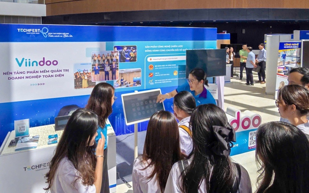 TP. Hải Phòng đặt chỉ tiêu đến năm 2030, số lượng doanh nghiệp khởi nghiệp sáng tạo đạt trên 400 doanh nghiệp.