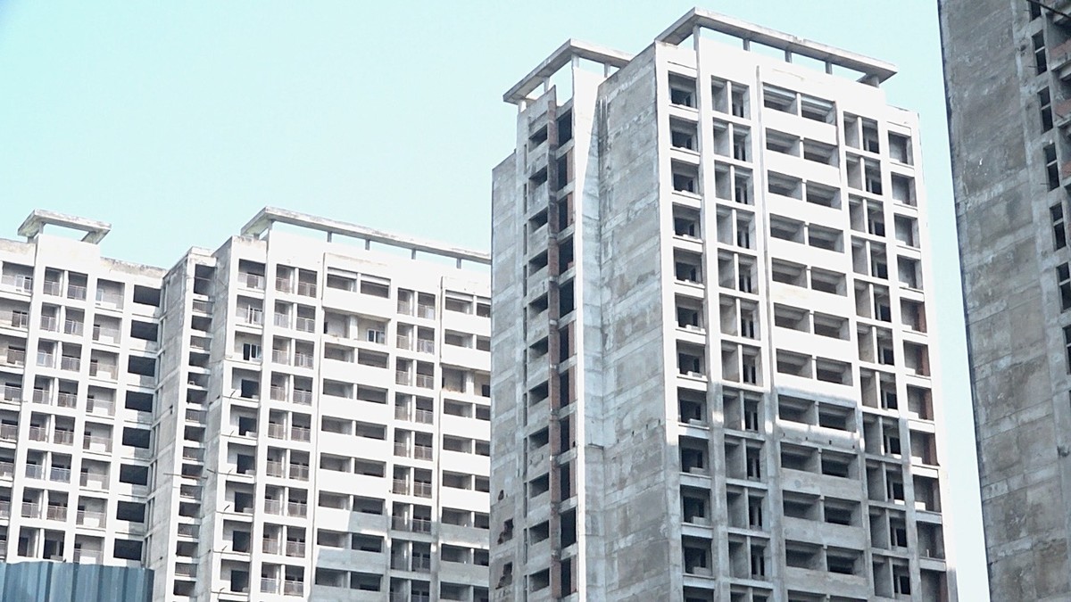 Khu nhà ở sinh viên Pháp Vân - Tứ Hiệp đang được chuyển đổi thành nhà ở xã hội.