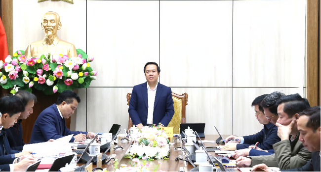 Phó Bí thư Tỉnh ủy, Chủ tịch UBND tỉnh Phạm Quang Ngọc phát biểu chỉ đạo tại cuộc họp Phó Bí thư Tỉnh ủy, Chủ tịch UBND tỉnh Phạm Quang Ngọc phát biểu chỉ đạo tại cuộc họp
