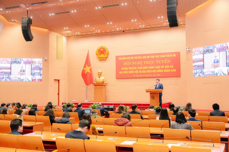 Quang cảnh hội nghị.