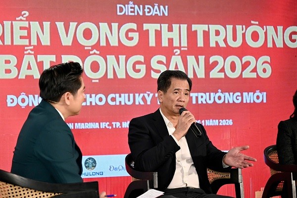 Ông Nguyễn Văn Đính, Phó chủ tịch Hiệp hội Bất động sản Việt Nam.