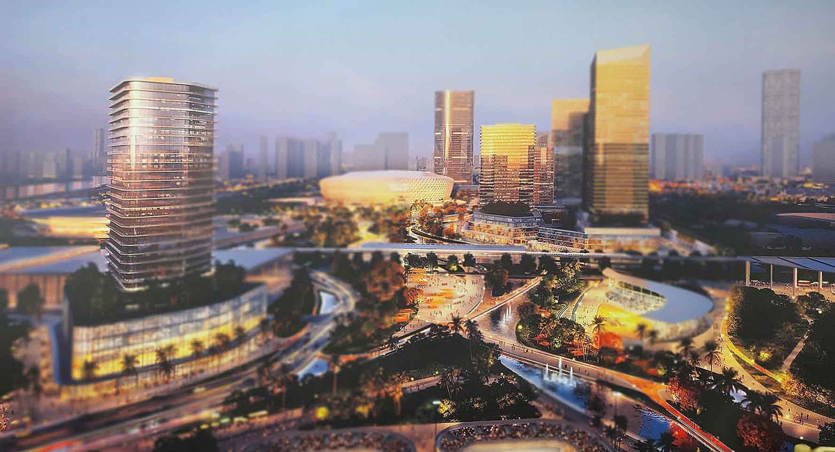 Dự án này do Công ty TNHH Mặt trời Vũng Tàu đề xuất thực hiện theo phương thức đối tác công tư.