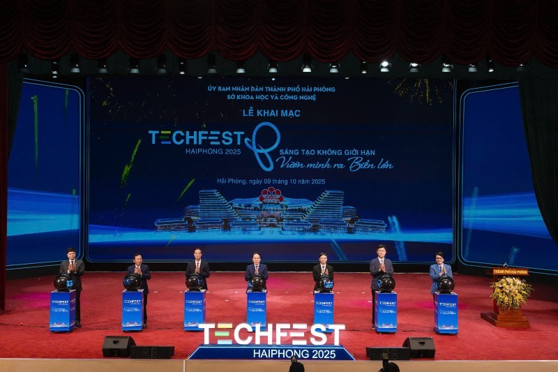 Techfest Hải Phòng 2025.