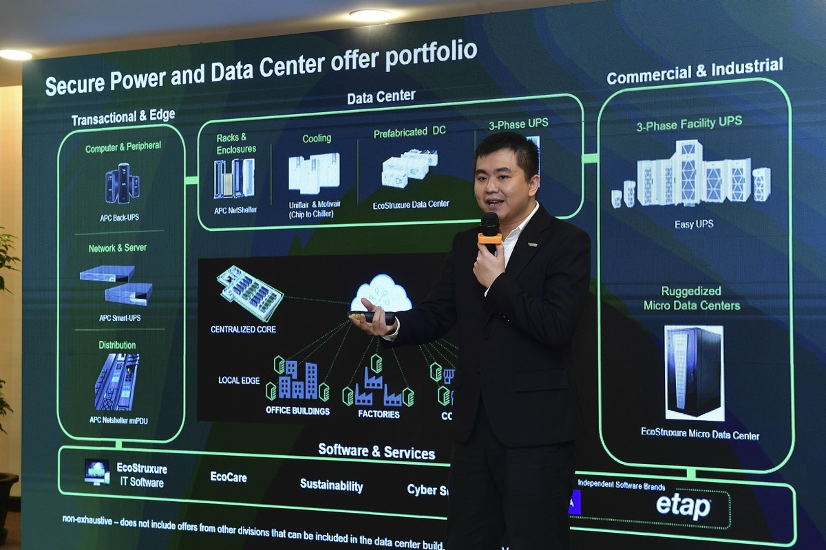 Schneider Electric chia sẻ về sản phẩm và giải pháp APC