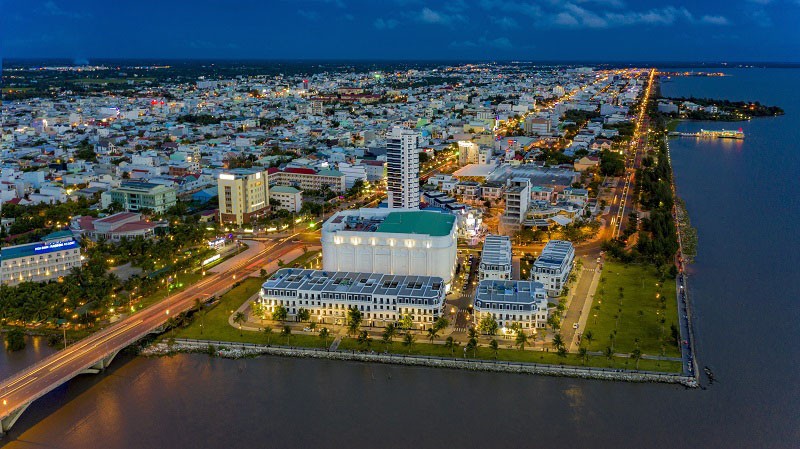 Năm 2025, tốc độ tăng trưởng GRDP tỉnh An Giang đạt 8,39%, dẫn đầu các tỉnh, thành trong vùng Đồng bằng sông Cửu Long