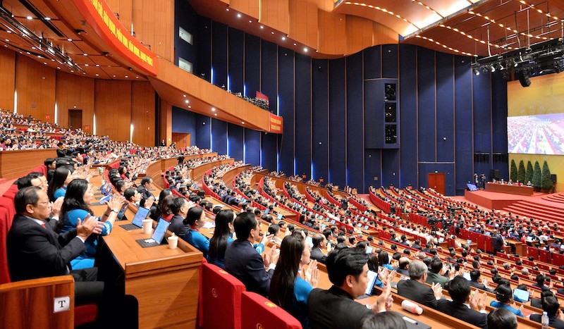 Phiên bế mạc Đại hội.