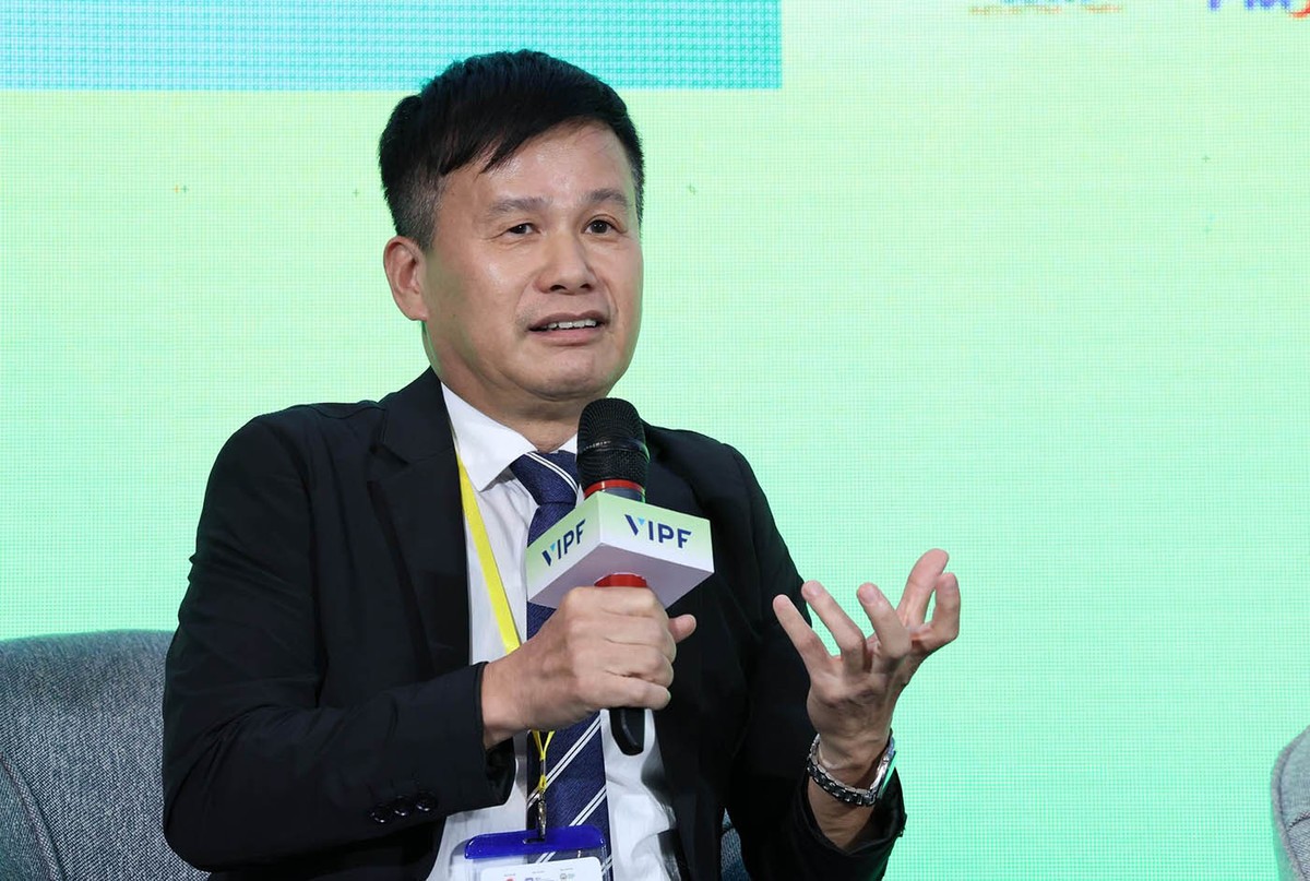 Ông Phạm Hồng Điệp, Chủ tịch HĐQT Công ty cổ phần Shinec.