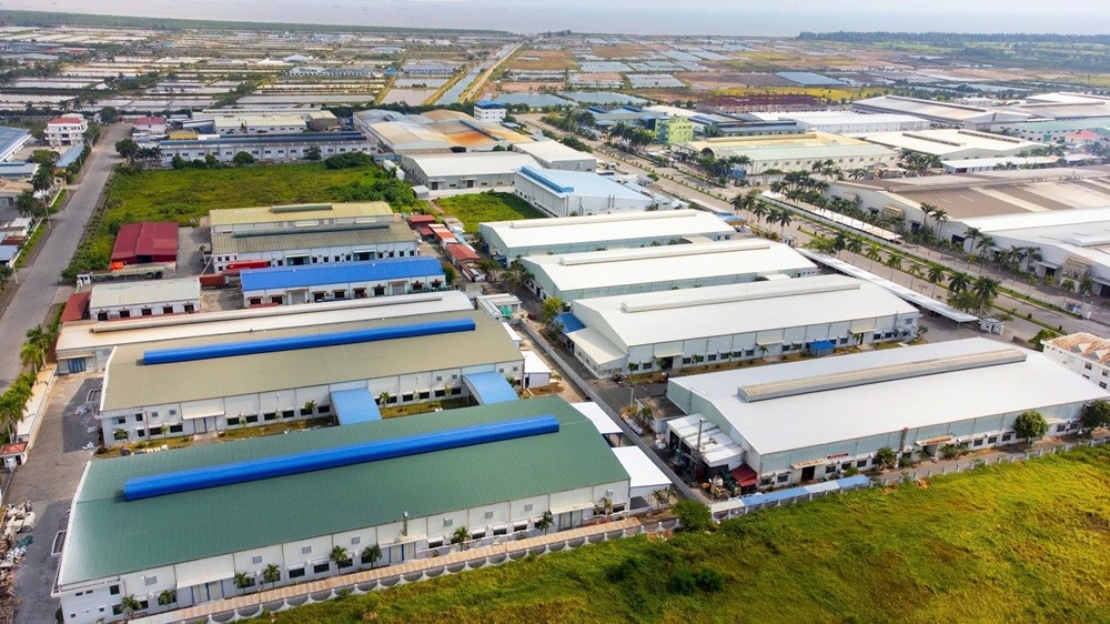 Khu công nghiệp Nam Đình Vũ