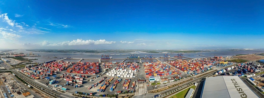 Cảng nội khu quốc tế Nam Đình Vũ