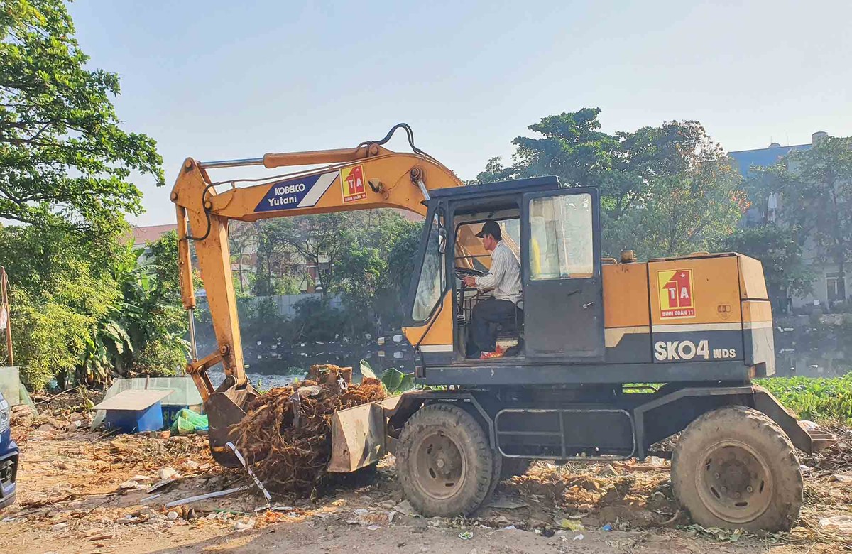 Dự kiến thời gian hoàn thành dự án trong 960 ngày.