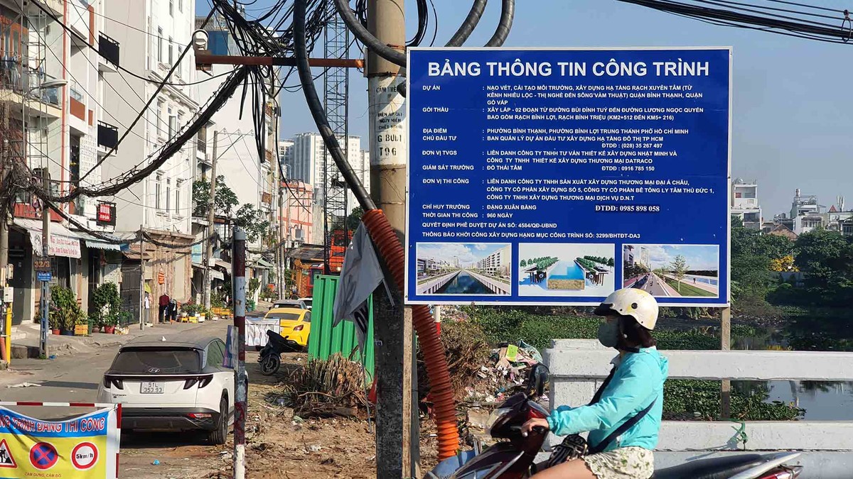Khi hoàn thành, rạch Xuyên Tâm không chỉ góp phần cải thiện môi trường sống cho khu vực, mà còn đóng vai trò quan trọng trong việc giảm ngập, kết nối giao thông và nâng cao giá trị không gian đô thị.