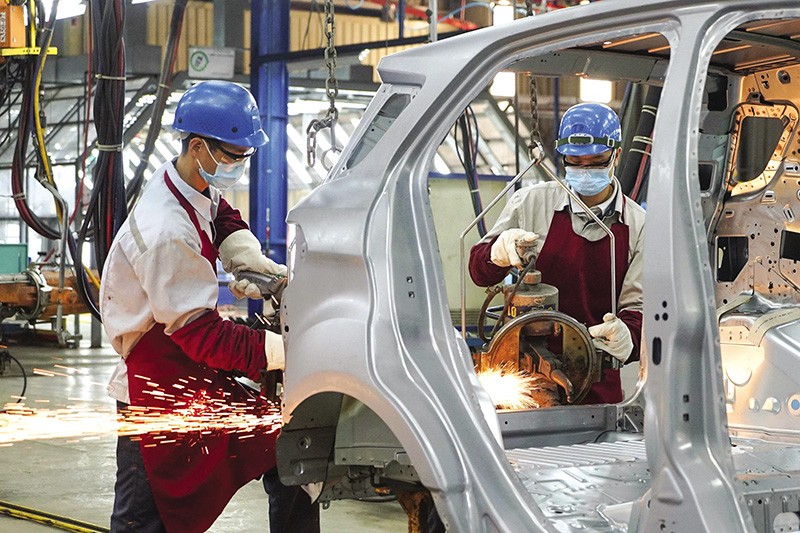 Tinh thần cốt lõi trong triển khai các quyết sách chiến lược là lựa chọn đúng - triển khai nhanh - làm đến nơi đến chốn - đo lường bằng kết quả. Ảnh: Đ.T