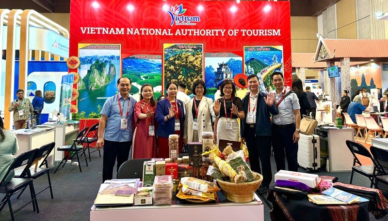 Tỉnh Gia Lai đã tham gia quảng bá xúc tiến du lịch tại gian hàng chung của Việt Nam do Cục Du lịch Quốc gia chủ trì.