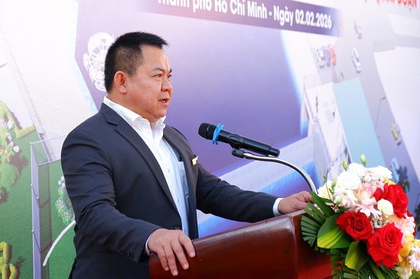 Ông Nguyễn Tâm Tiến, Tổng giám đốc Trung Nam Group. Ông Nguyễn Tâm Tiến, Tổng giám đốc Trung Nam Group.