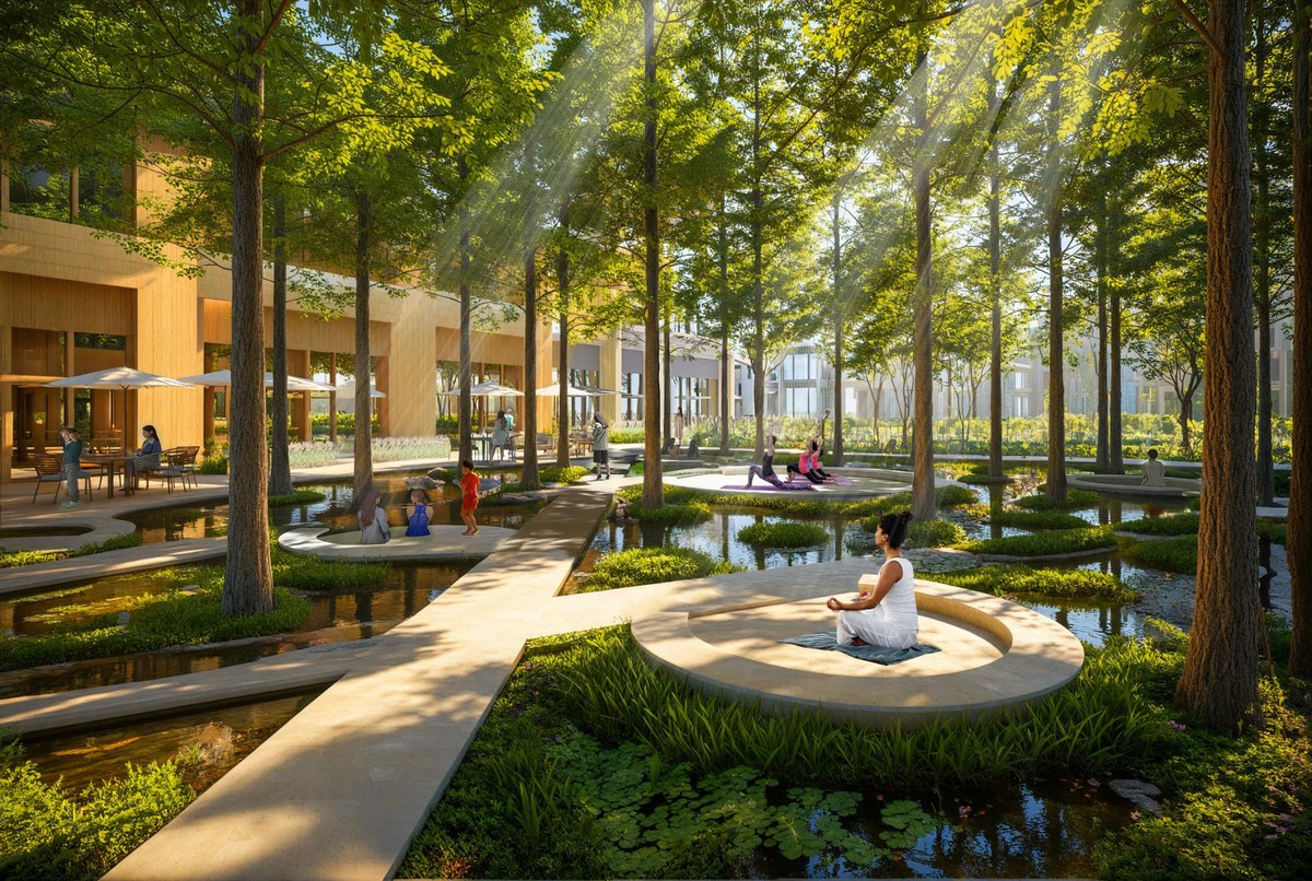 The Onsen mang đến hệ tiện ích chăm sóc sức khỏe suốt 365 ngày/năm.