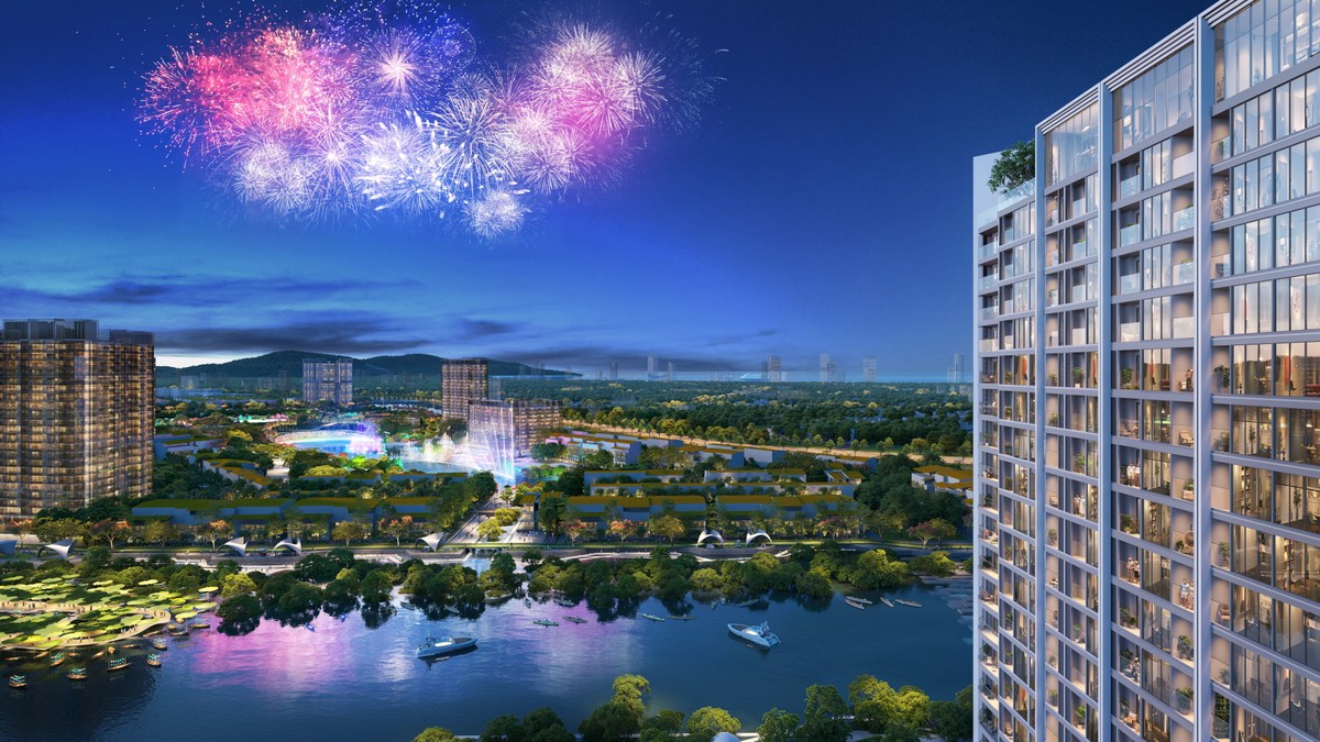 Căn hộ tích hợp chuỗi giá trị "Live - Work - Play" đáp ứng nhu cầu ở thực và cho thuê.