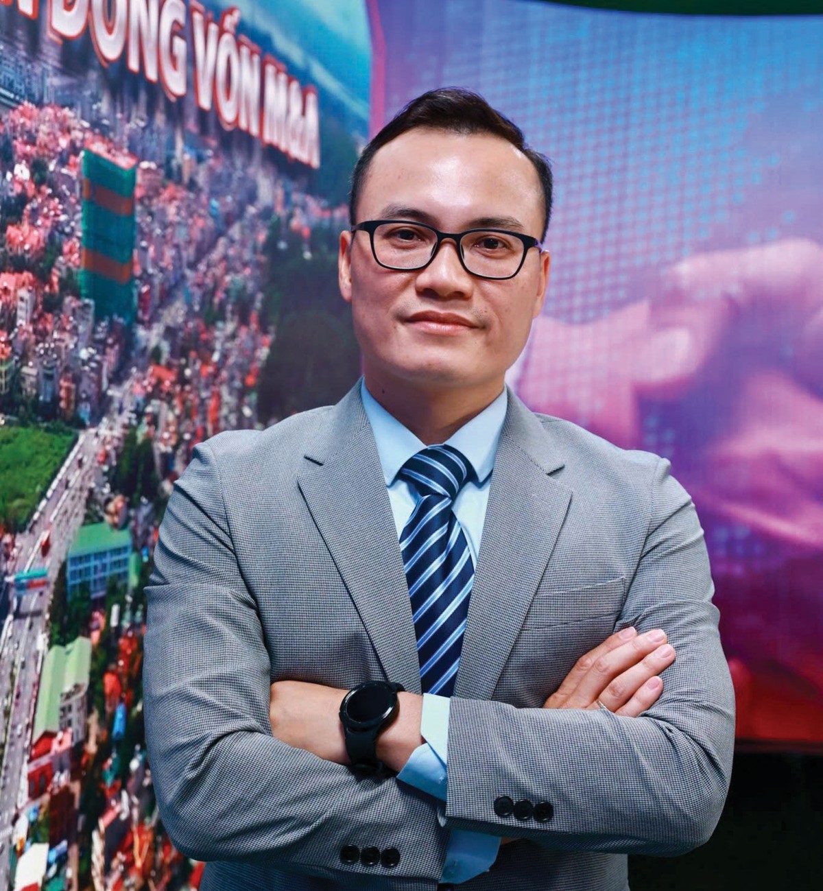 Ông Hoàng Xuân Trung, Trưởng phòng Khách hàng doanh nghiệp, Khối Nguồn vốn, Ngân hàng Citi Việt Nam