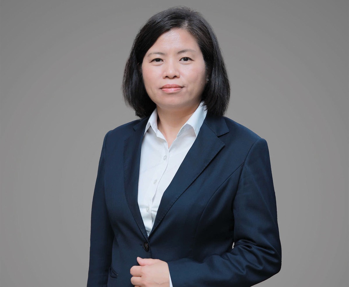 Bà Vương Thị Huyền, Chủ tịch Hội đồng quản trị CTCP Giải pháp Fast Capital