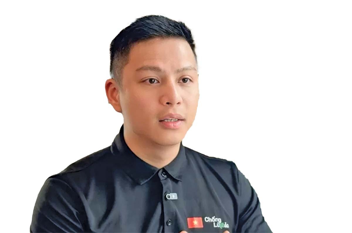 Ông Ngô Minh Hiếu, chuyên gia an ninh mạng, Giám đốc Dự án Chống lừa đảo