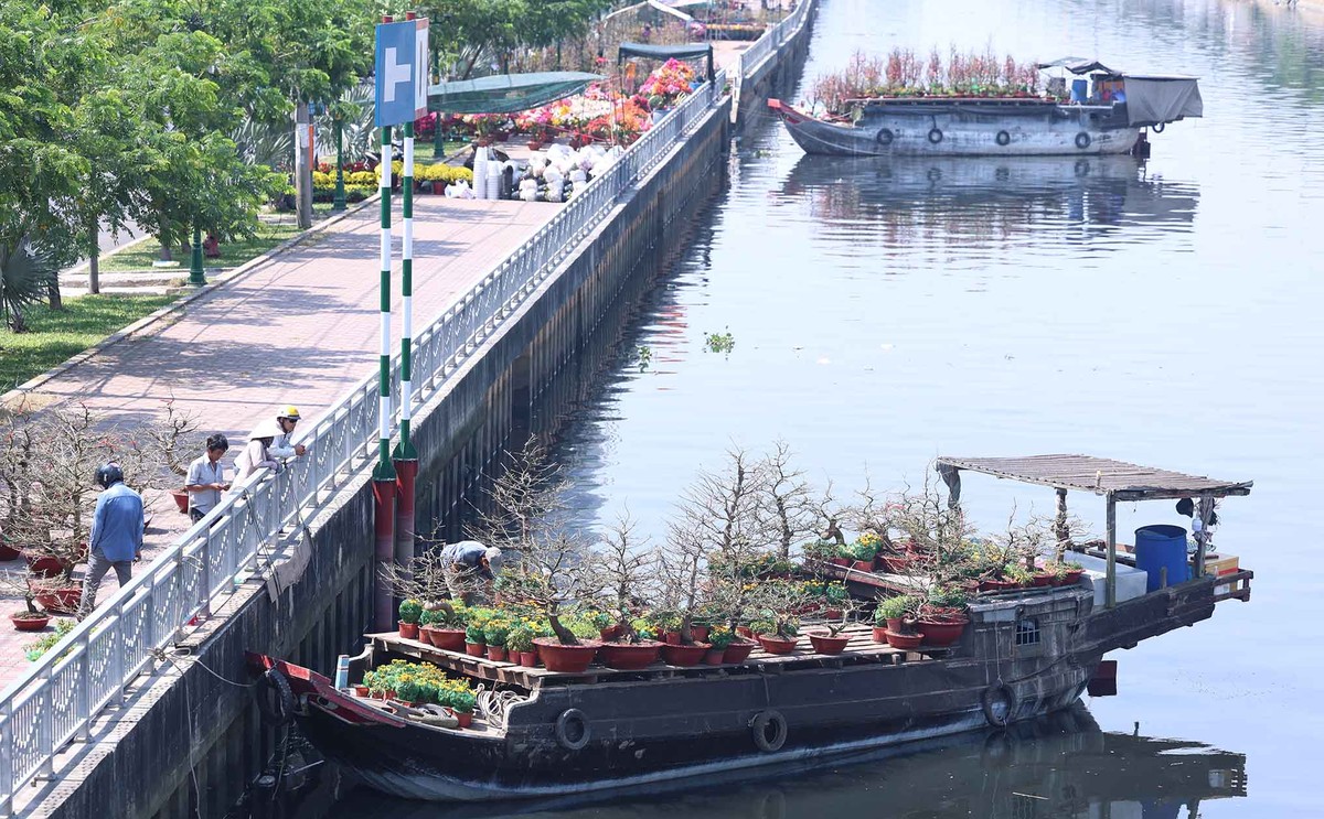 Chợ hoa Trên bến dưới thuyền góp phần gìn giữ không gian Tết sông nước Nam Bộ, đồng thời kết nối TP.HCM với các tỉnh miền Tây qua hoạt động mua bán hoa kiểng dịp Tết. Đây cũng là không gian văn hóa, du Xuân đặc trưng mỗi độ Xuân về.