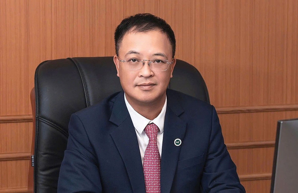 Ông Bùi Hoàng Hải, Phó chủ tịch Ủy ban Chứng khoán Nhà nước Ông Bùi Hoàng Hải, Phó chủ tịch Ủy ban Chứng khoán Nhà nước