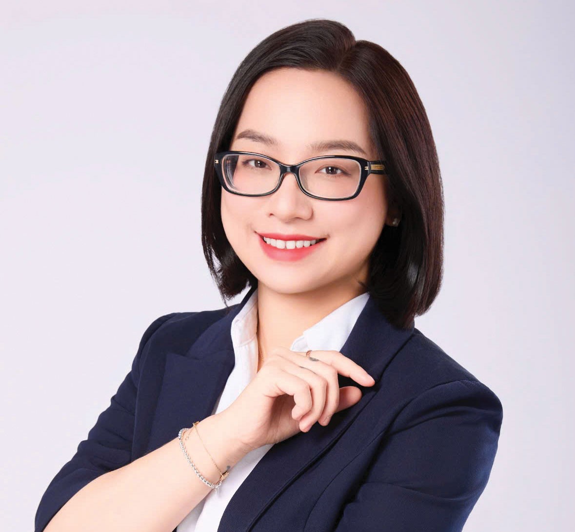 Bà Nguyễn Thu Bình, FRM, CIA - Trưởng Bộ phận Quản trị rủi ro, CTCP Quản lý quỹ PVI