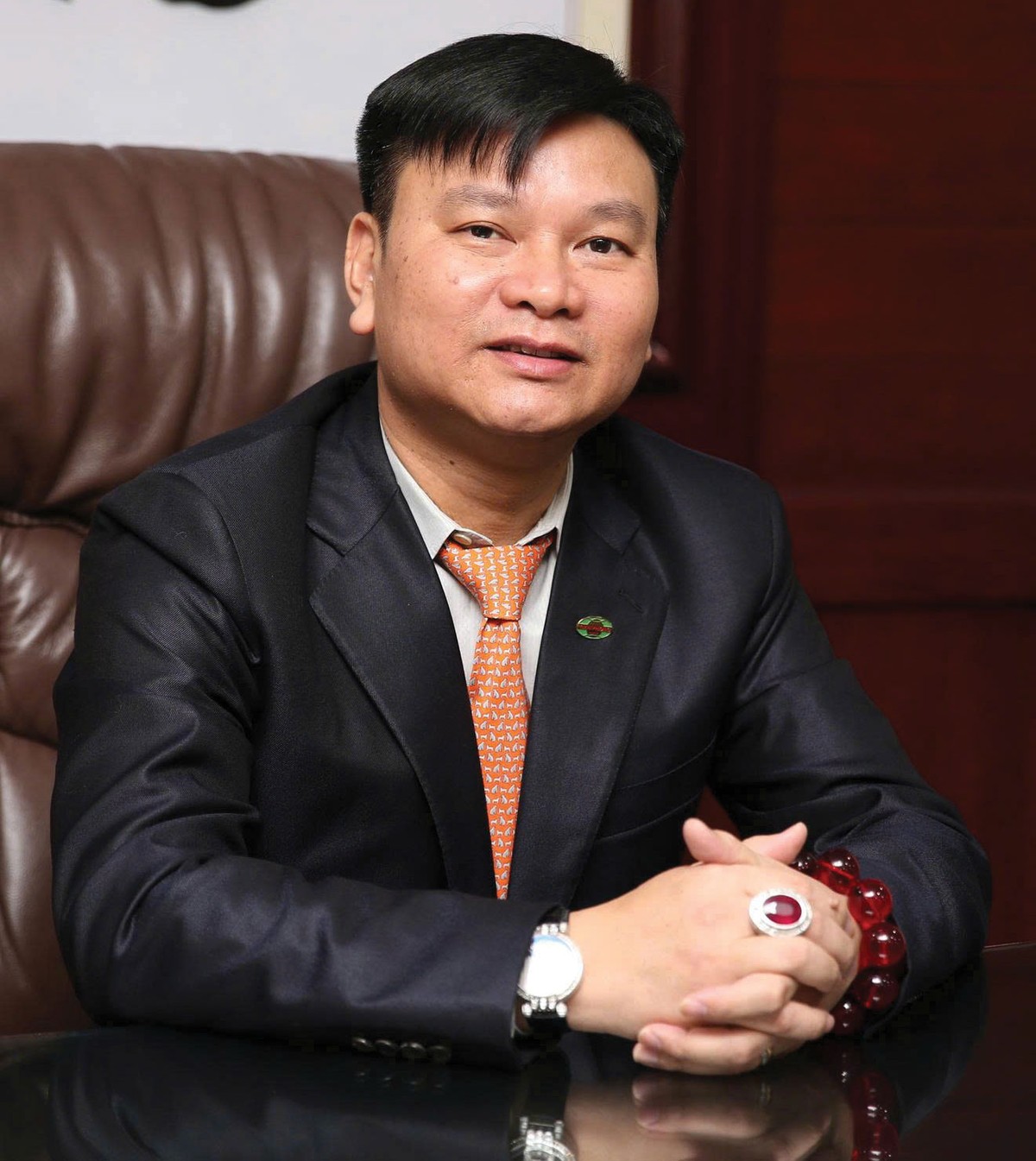 Ông Đặng Quốc Dũng, Chủ tịch HĐQT Công ty cổ phần Nhựa Thiếu niên Tiền phong (mã NTP)