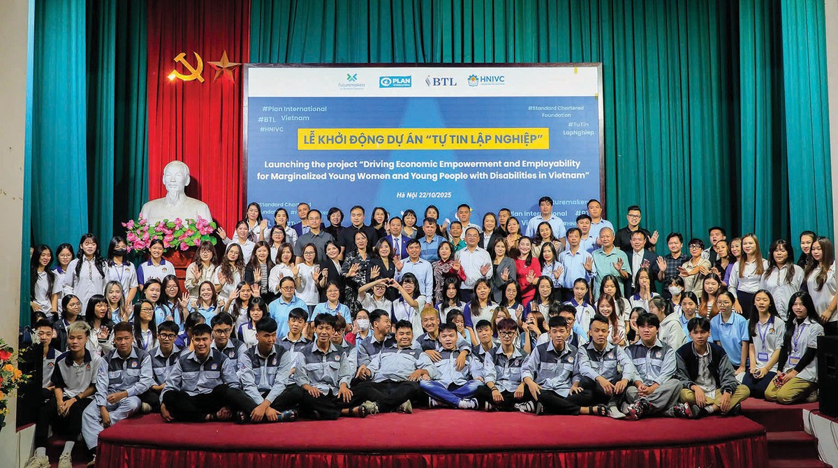 Dự án Tự tin lập nghiệp giúp thanh niên nâng cao kỹ năng nghề nghiệp, kỹ năng tìm việc và tiếp cận cơ hội việc làm bền vững