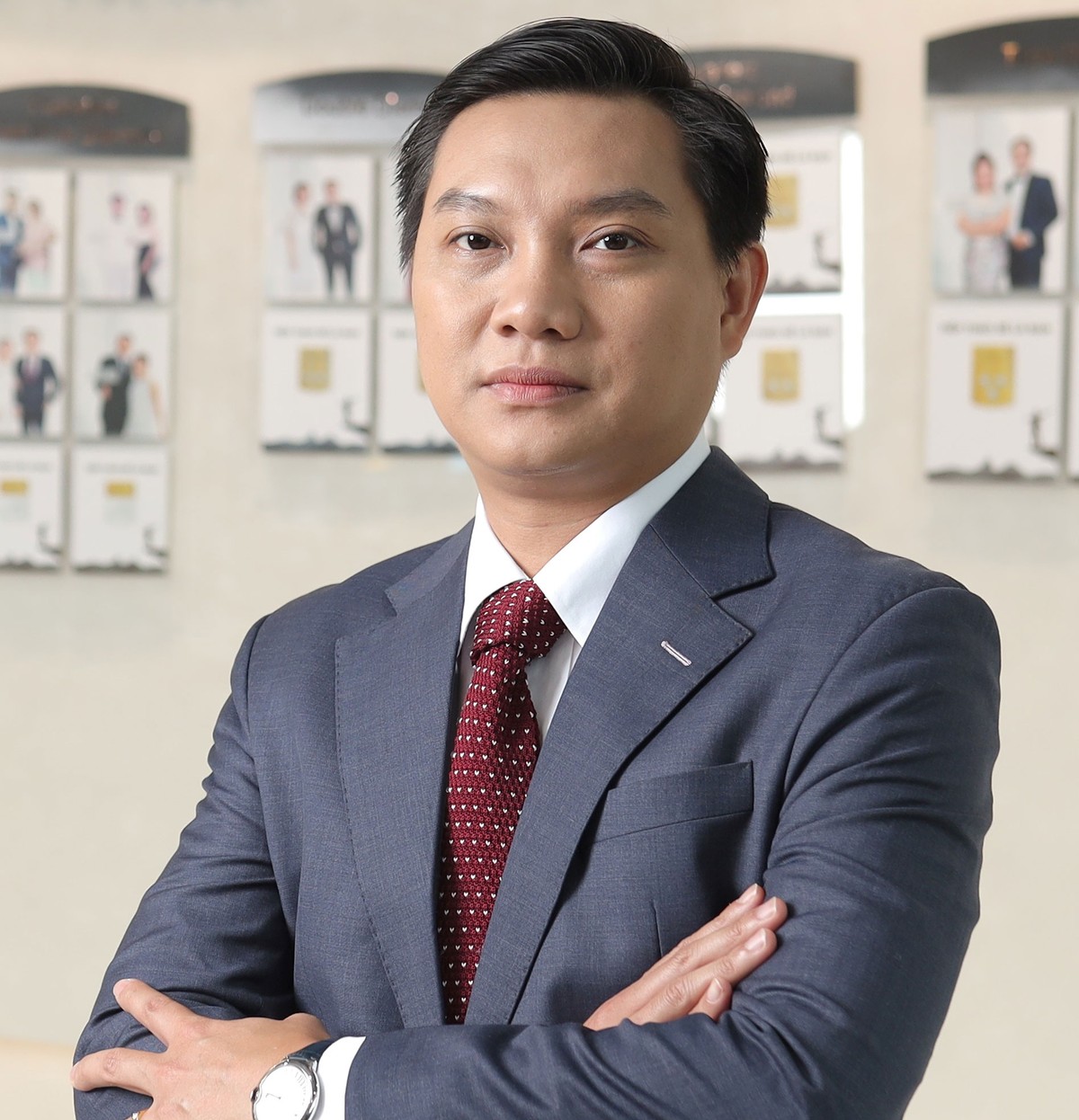 Ông Nguyễn Phương Sơn, Giám đốc Đối ngoại Amway Việt Nam