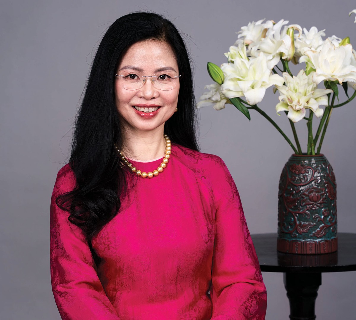 Bà Nguyễn Thúy Hạnh, Tổng giám đốc kiêm Giám đốc khối Khách hàng Doanh nghiệp và Đầu tư, Ngân hàng TNHH Một thành viên Standard Chartered Việt Nam (Standard Chartered)