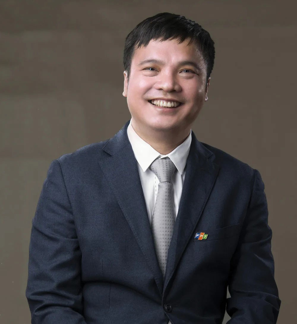 Ông Nguyễn Văn Khoa, Tổng giám đốc Tập đoàn FPT