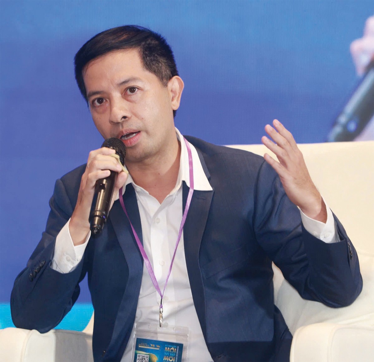 Ông Trần Vinh Quang, Tổng giám đốc Công ty Quản lý quỹ Thiên Việt (TVAM)