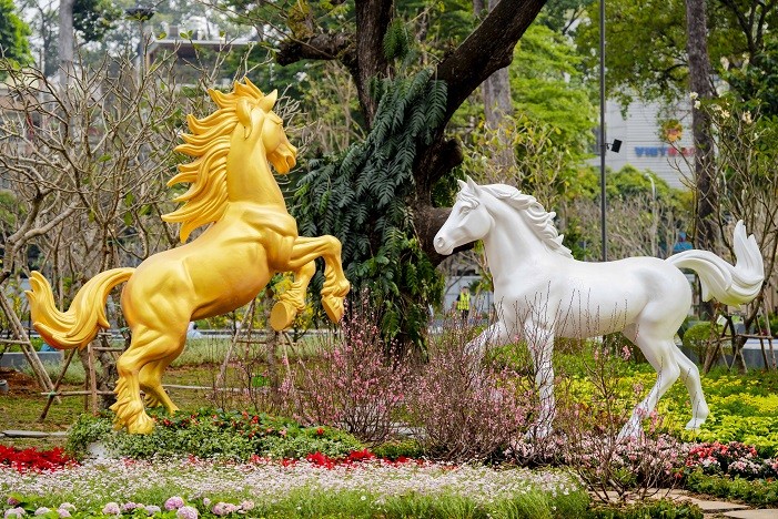 Đây sẽ là điểm đến du xuân Bính Ngọ hấp dẫn cho người dân thành phố.