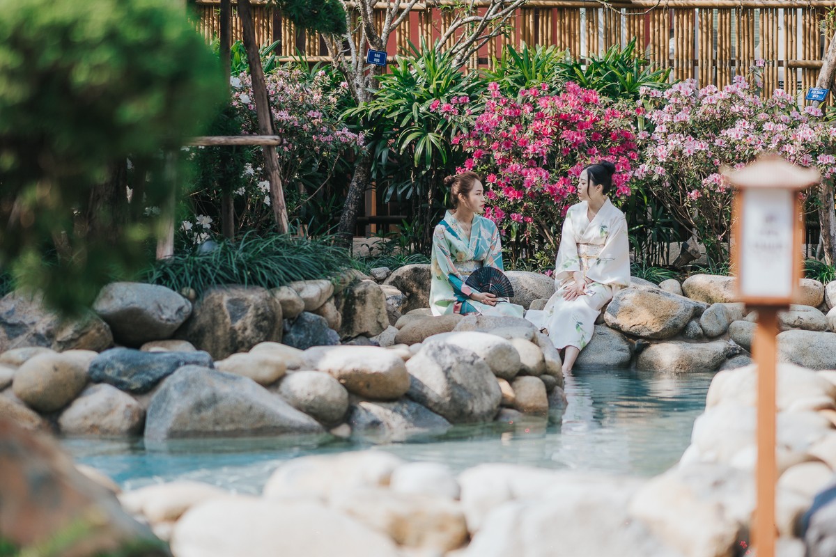 Hilton Quang Hanh Onsen Resort sẽ là điểm đến nghỉ dưỡng chăm sóc sức khỏe đẳng cấp quốc tế