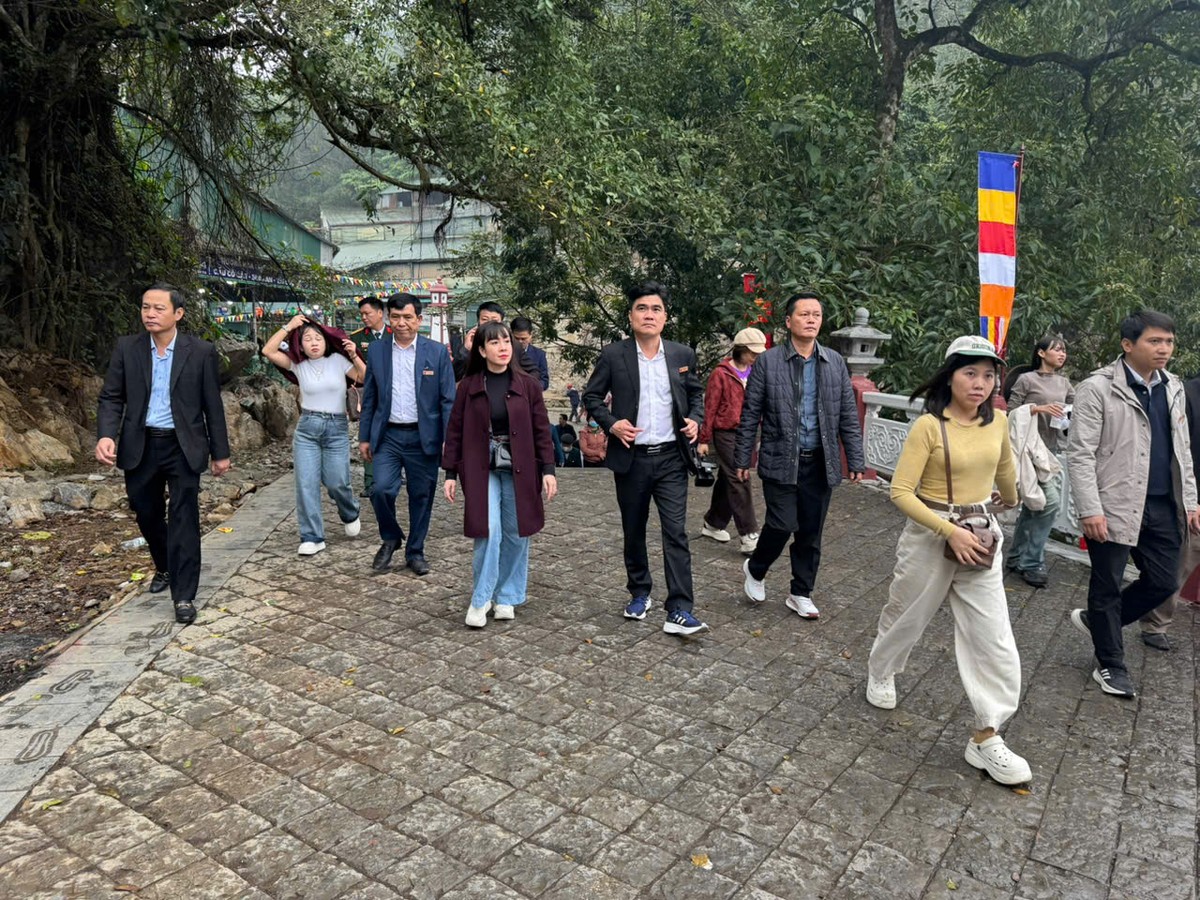 Chùa Hương tiếp tục khẳng định vị thế điểm đến tâm linh, văn hóa tiêu biểu của Thủ đô và cả nước.