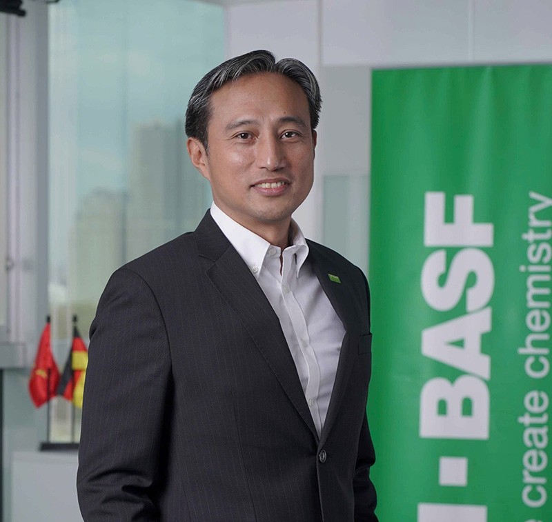 Erick Contreras, Tổng giám đốc BASF Việt Nam