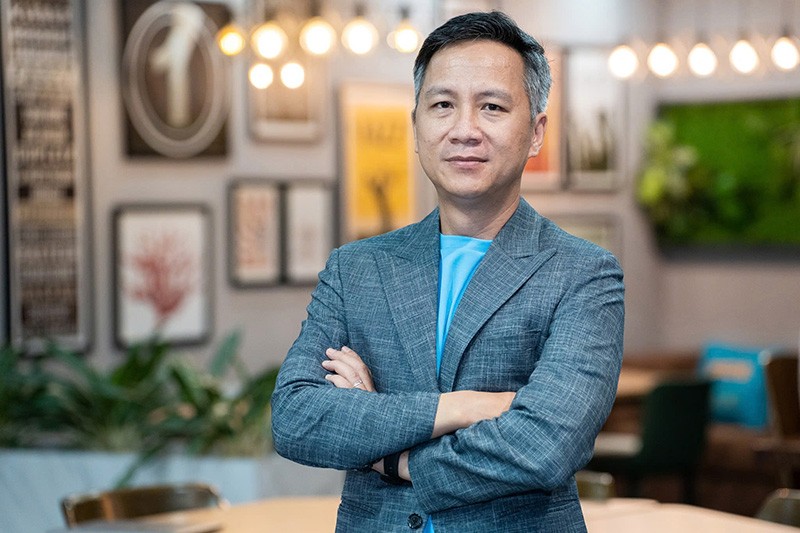 Nguyễn Lâm Vinh Dự, Tổng giám đốc KMS Technology Việt Nam