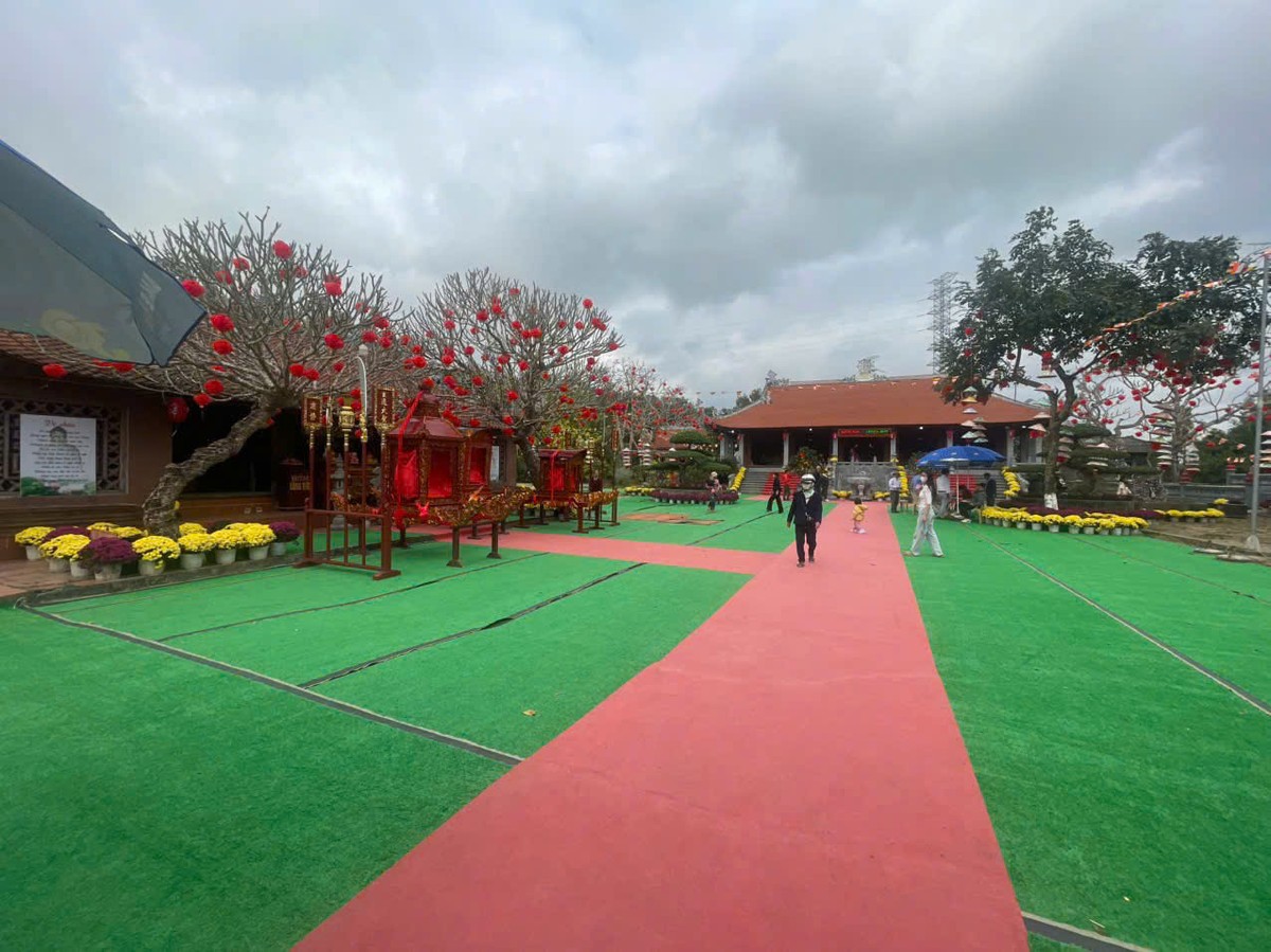 Đền - Chùa Phượng Vũ được công nhận là Di tích lịch sử văn hóa cấp tỉnh năm 1993