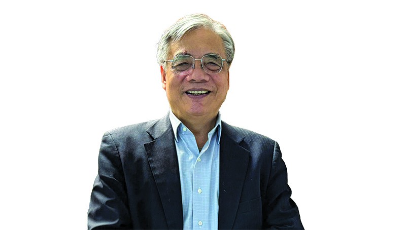 PGS-TS. Trần Đình Thiên, nguyên Viện trưởng Viện Kinh tế Việt Nam